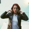 Dua Lipa Training Season Leather Jacket