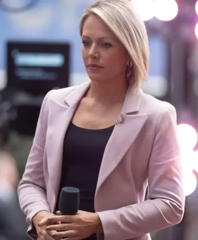 Dylan Dreyer NBC Today Show Pink Blazer