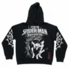 Ed Hardy Black Heart Web Boxy Hoodie