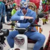 El Grande Americano Lucha Libre AAA Worldwide Blue Suit