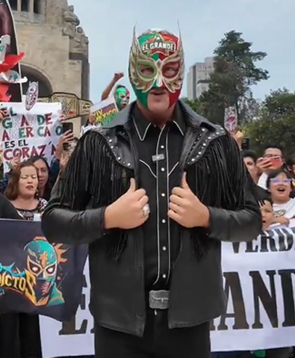 El Grande Americano Mexico City 2026 Fringe Jacket
