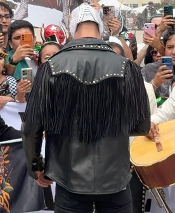 El Grande Americano Mexico City 2026 Fringe Jacket