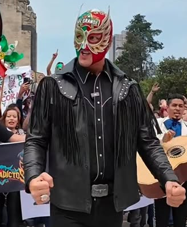 El Grande Americano Mexico City 2026 Fringe Jacket