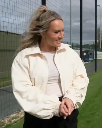 Eleanor Roper Off White Jacket