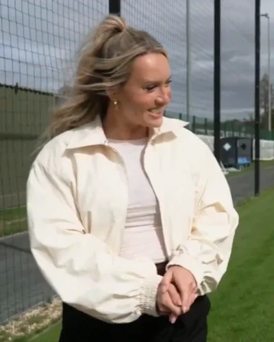 Eleanor Roper Off White Jacket