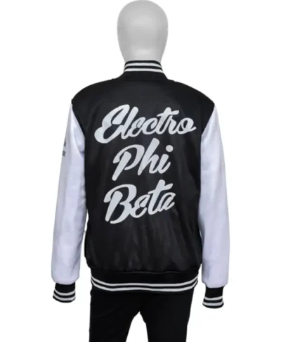 Electro Phi Beta Janelle Monae Varsity Jacket