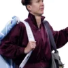 Elina Svitolina US Open Satin Jacket