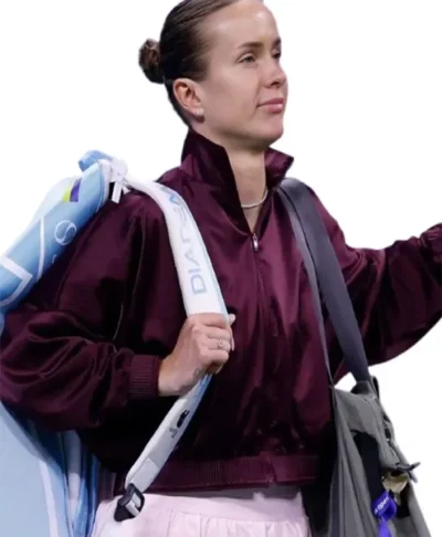 Elina Svitolina US Open Satin Jacket