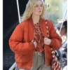 Elle Fanning Margo’s Got Money Troubles Bomber Jacket