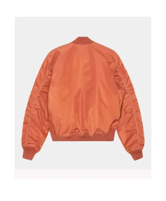 Elle Fanning Margo’s Got Money Troubles Bomber Jacket