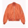 Elle Fanning Margo’s Got Money Troubles Bomber Jacket