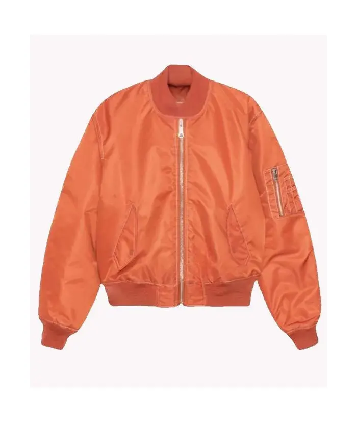 Elle Fanning Margo’s Got Money Troubles Bomber Jacket