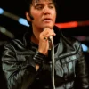 Elvis Presley Singer 1968 Leather Jacket