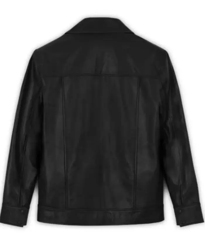 Elvis Presley Singer 1968 Leather Jacket