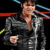 Elvis Presley Singer 1968 Leather Jacket
