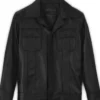 Elvis Presley Singer 1968 Leather Jacket