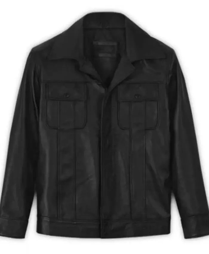 Elvis Presley Singer 1968 Leather Jacket
