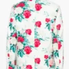 Emily In Paris Samuel Arnold White Floral Blazer