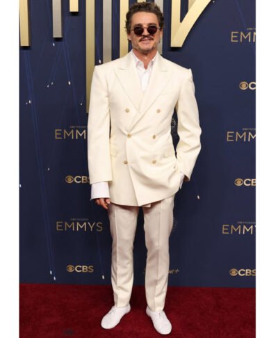Emmys Red Carpet Pedro Pascal Suit