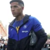 Enzo Fernández Chelsea BingX Nike Windrunner Jacket