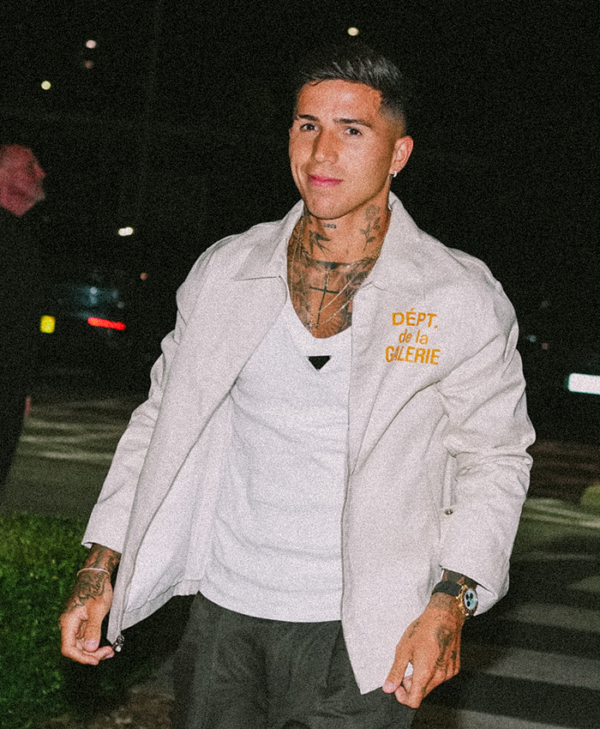 Enzo Fernández Dept. de la Gallery Montecito Jacket