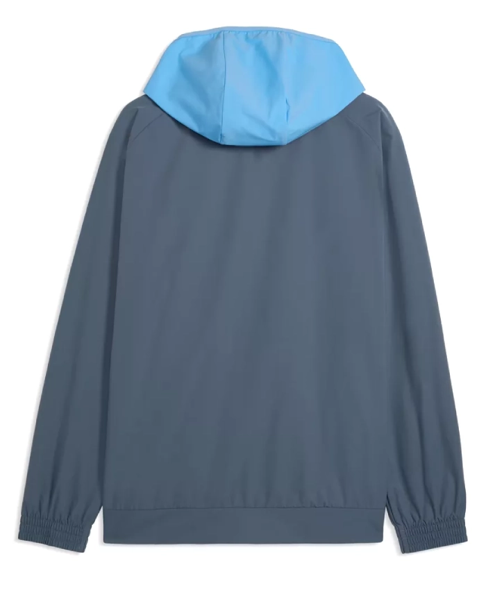 Erling Haaland Manchester City Blue Jacket