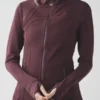 Esther Burgundy Lululemon Define Polyester Jacket