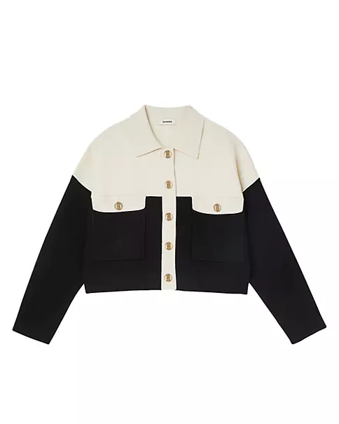 Esther Nobody Wants This Black and White Jacket