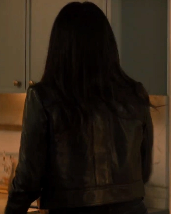 Esther Nobody Wants This Leather Cropped Jacket
