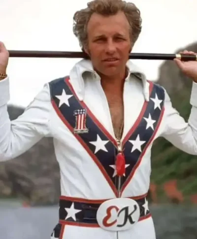 Evel Knievel Motorcycle Jacket