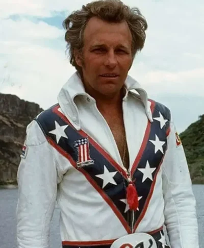 Evel Knievel Motorcycle Jacket