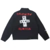 F1 Ralph Steadman Stars Black Racing Jacket