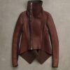 F16 Rick Owens Asymmetric Jacket