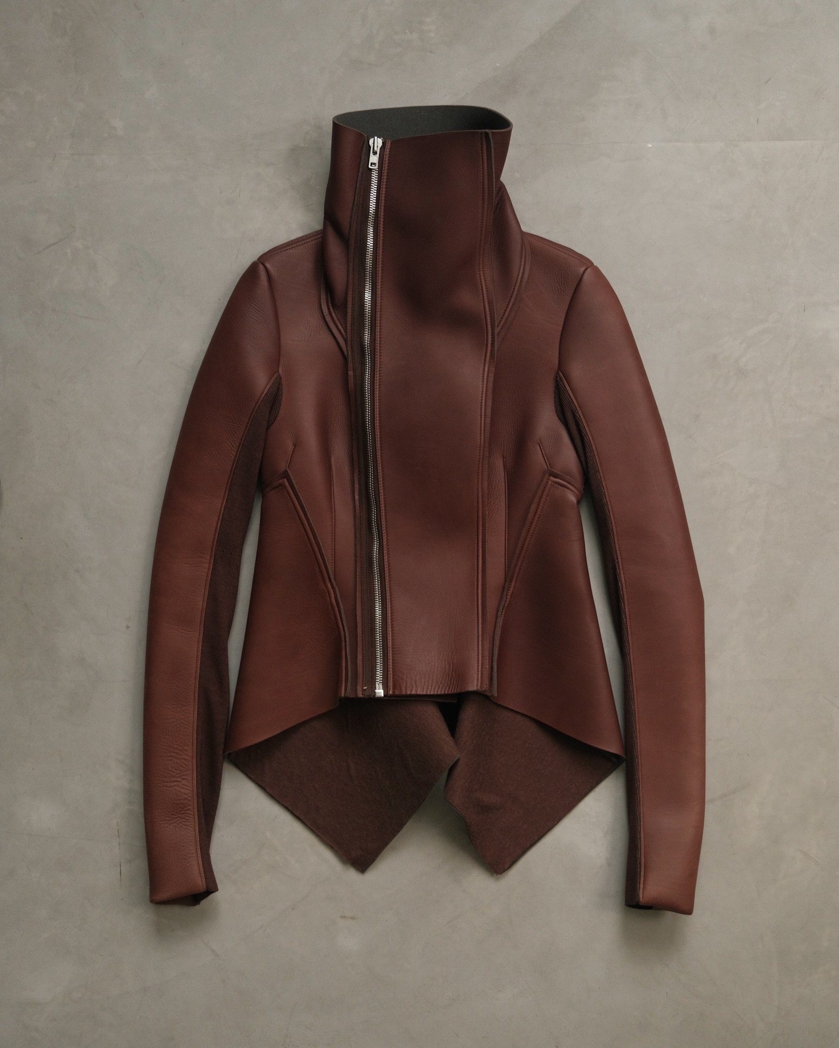 F16 Rick Owens Asymmetric Jacket