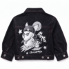 FFXIV Au Ra Black Denim Cropped Jacket