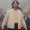 FIFA World Cup BTS Jungkook Dreamers Bomber Jacket