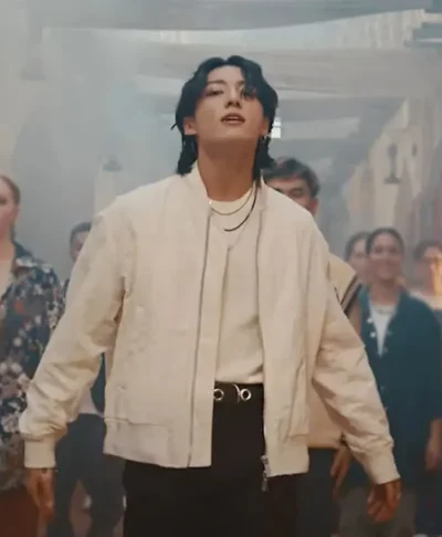 FIFA World Cup BTS Jungkook Dreamers Bomber Jacket