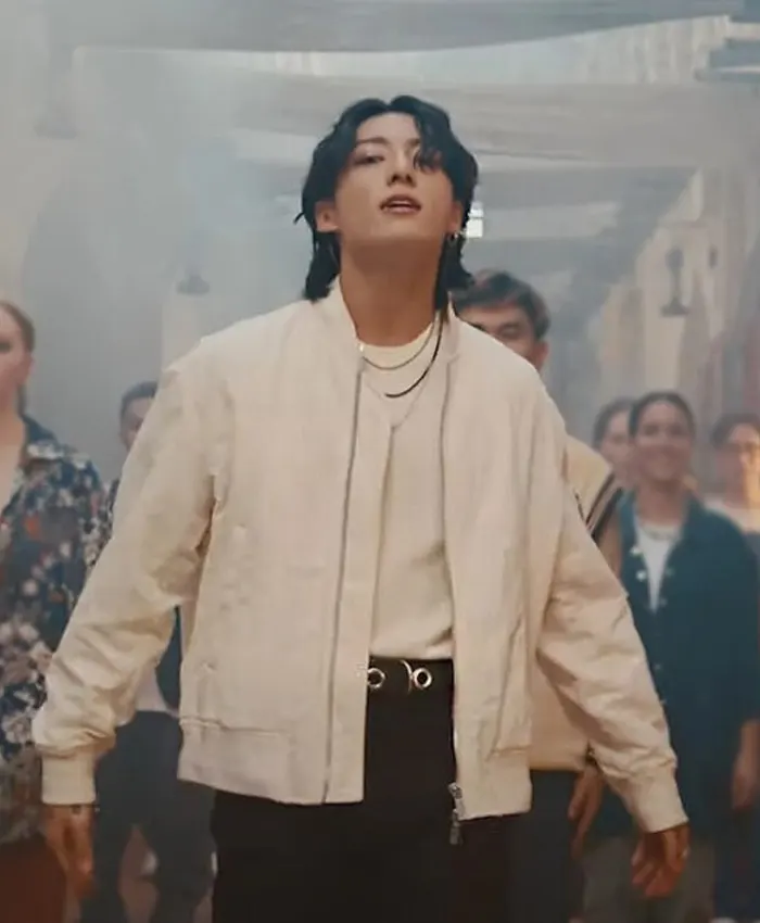 FIFA World Cup BTS Jungkook Dreamers Bomber Jacket
