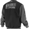 FISLL 2025 All-Star Game Black Varsity Jacket