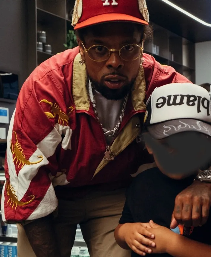 Fabolous Westside Gunn GXFR Scorpions Boston College Eagles Jacket