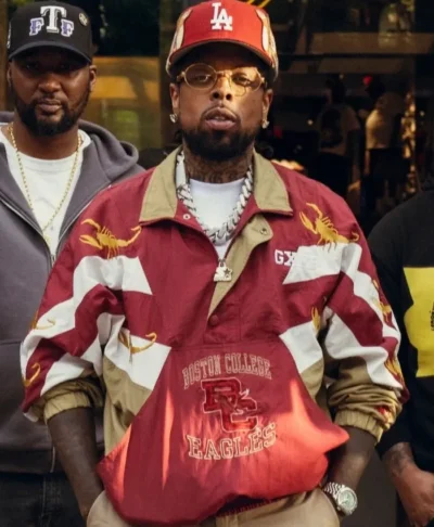 Fabolous Westside Gunn GXFR Scorpions Boston College Eagles Jacket