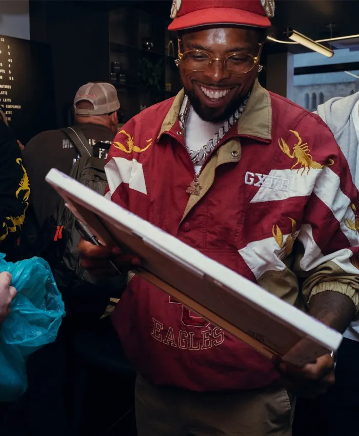 Fabolous Westside Gunn GXFR Scorpions Boston College Eagles Jacket