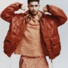 Fakemink Stone Island FW26 Rust Jacket