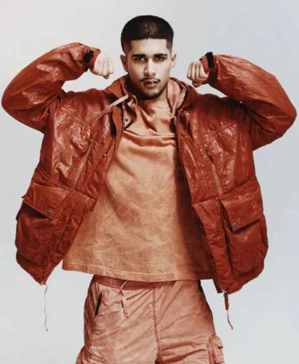 Fakemink Stone Island FW26 Rust Jacket