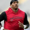 Falcons 2026 Michael Penix Jr. Sideline Sleeveless Hoodie