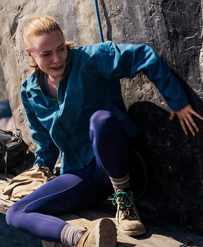Fall 2: Deadpoint Harriet Slater Blue Jacket