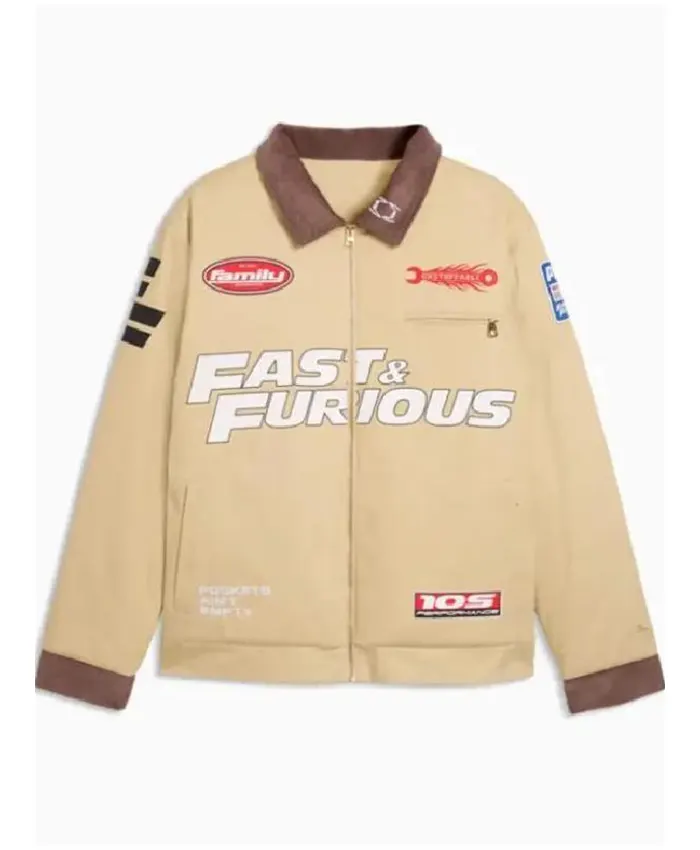 Fast & Furious 2026 Workwear Jacket