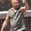 Fast X 2023 Vin Diesel Grey Vest