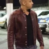 Fast and Furious Dom Maroon Jacket