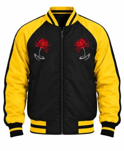 Fatal Fury Geki Gao Bomber Jacket